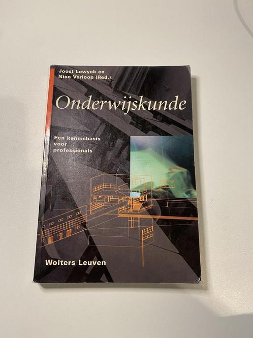 Onderwijskunde. een kennisbasis voor professionals, Boeken, Schoolboeken, Gelezen, Verzenden