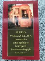 Een manier om ongeluk te bestrijden (Mario Vargas Llosa), Boeken, Gelezen, Kunst en Cultuur, Verzenden, Mario Vargas Llosa