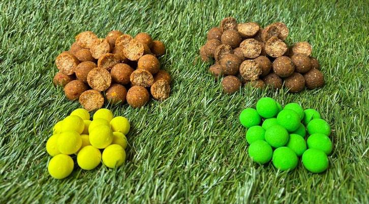Try-out pakket/Sample pakket RM Baits, Watersport en Boten, Hengelsport | Karpervissen, Nieuw, Overige typen, Ophalen of Verzenden