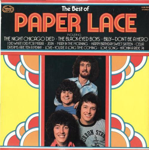 Paper Lace - The Best Of Paper Lace, Cd's en Dvd's, Vinyl | Rock, Verzenden