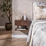 *WOONWINKEL* Zwevend Nachtkastje Met Hangende Plank, Huis en Inrichting, Verzenden, Nieuw