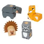 Melissa & Doug - Blockables Speelset Bosvriendjes - 16dlg., Ophalen of Verzenden, Nieuw