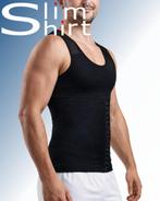 Body Shaper – Verstevigd Corrigerend Shirt met Verstelbare