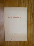 André Breton - Fata Morgana: E.O. Dessins de Wilfredo Lam