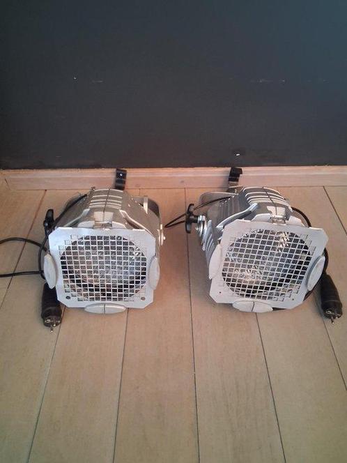 Eurolite - Plafondlamp (2) - Aluminium, Antiek en Kunst, Antiek | Wandborden en Tegels