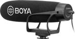 Boya Richtmicrofoon By-bm2021 Condensator Shotgun 168 Mm, Nieuw, Verzenden