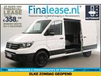 Volkswagen Crafter 2.0 TDI L3H2 AUT Airco Cruise Navi €358pm, Auto's, Automaat, Volkswagen, Wit, Diesel
