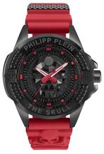 Philipp Plein PWAAA2424 The Skull horloge, Overige merken, Staal, Verzenden, Polshorloge
