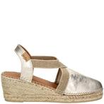 Toni Pons Tossa espadrilles voor dames in het Goud, Overige kleuren, Verzenden, Nieuw, Espadrilles of Moccasins