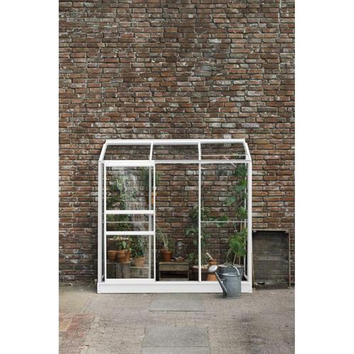 Royal Well muurkas Emma 2 met veiligheidsglas en fundering -, Tuin en Terras, Kassen, Nieuw, Verzenden