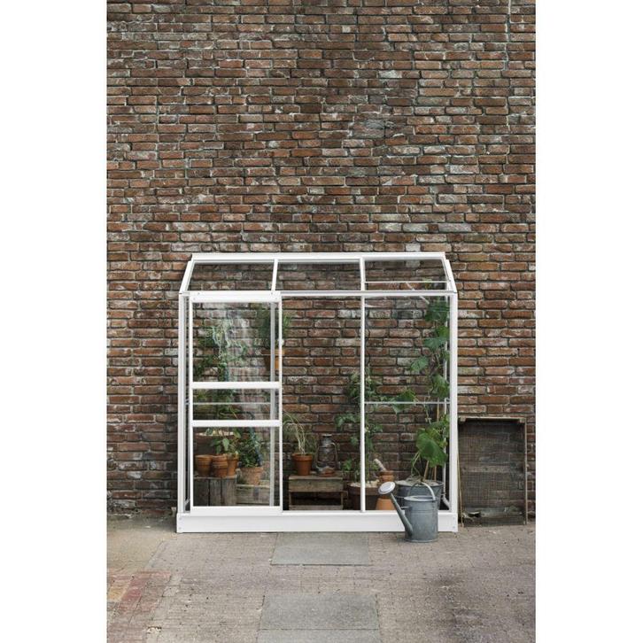 Royal Well muurkas Emma 2 met veiligheidsglas en fundering -, Tuin en Terras, Kassen, Nieuw, Verzenden