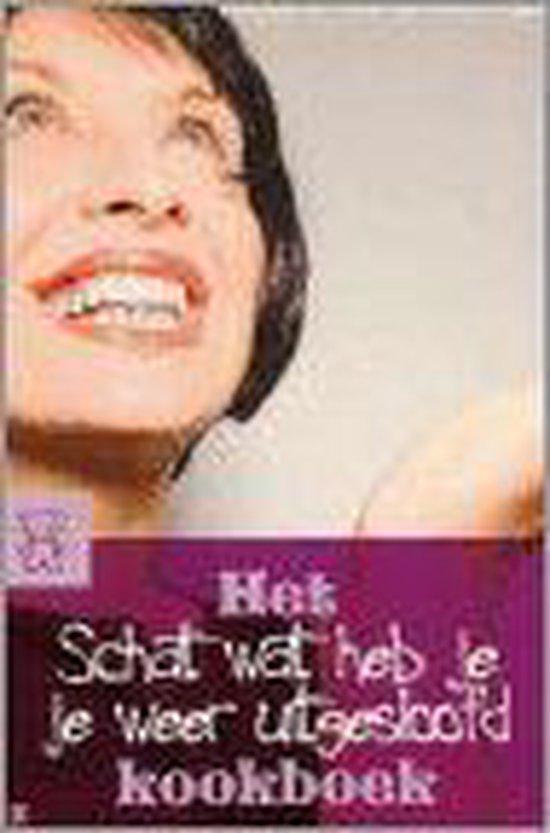 Het schat wat heb je weer uitgesloofd kookboek / Zwarte, Boeken, Romans, Gelezen, Verzenden