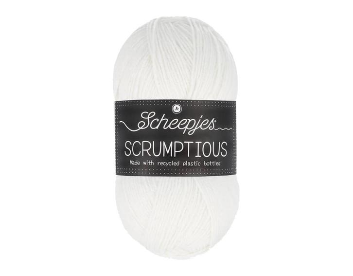 Scheepjes Scrumptious - 302 Buttercream Icing, Hobby en Vrije tijd, Breien en Haken, Breien of Haken, Nieuw, Wol of Garen, Ophalen of Verzenden
