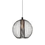 Wever & Ducrø© Wiro 1.0 Globe Hanglamp, zwart (Hanglampen), Huis en Inrichting, Lampen | Hanglampen, Verzenden, Nieuw