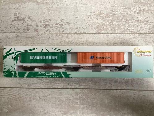 Mehano H0 - 55509 - Modeltrein goederenwagon (1) - NMBS, Hobby en Vrije tijd, Modeltreinen | H0