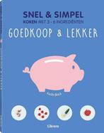 Snel & simpel koken met 3 - 6 ingrediënten. Goedkoop &, Boeken, Kookboeken, Verzenden, Zo goed als nieuw, Keda Black