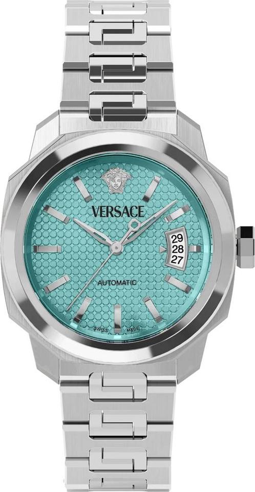 Versace VEAG00524 Dylos automatisch horloge 42 mm, Sieraden, Tassen en Uiterlijk, Horloges | Heren, Staal, Nieuw, Staal, Overige merken