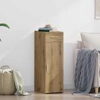 vidaXL Dressoir artisanaal eikenkleurig 30 x 42.5 x 93 cm, Verzenden, Nieuw, Overige houtsoorten, Minder dan 50 cm