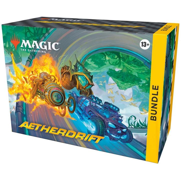Magic the Gathering - Aetherdrift Bundle | Wizards of the, Hobby en Vrije tijd, Verzamelkaartspellen | Magic the Gathering, Nieuw