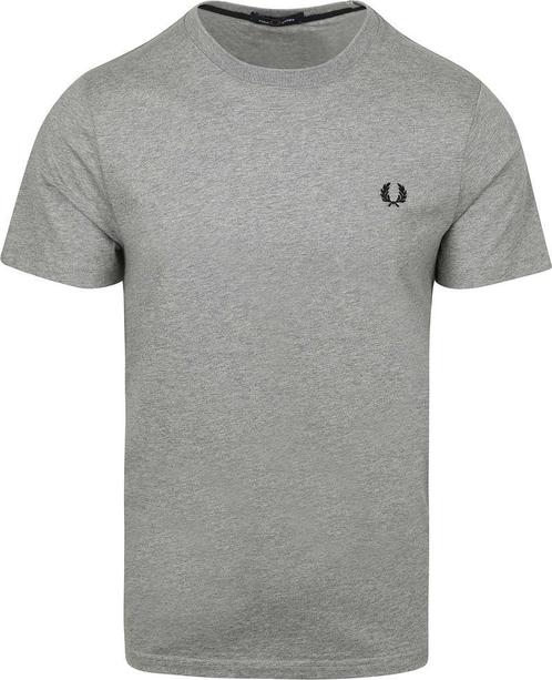 Fred Perry T-Shirt Grijs 420 maat 3XL Heren, Kleding | Heren, T-shirts, Grijs, Nieuw, Overige maten, Verzenden