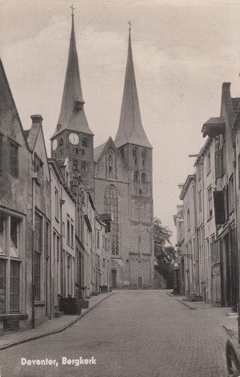 DEVENTER - Bergkerk, Verzamelen, Ansichtkaarten | Nederland, Verzenden