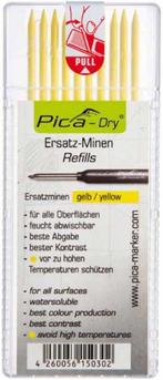 Pica 4032 Dry Navulling - Geel (10st), Nieuw, Ophalen of Verzenden