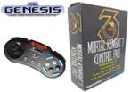 Sega Genesis - Mortal Kombat III Kontrol Pad Boxed - iDEAL!, Ophalen of Verzenden, Zo goed als nieuw