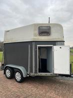 Mooie Titan 2 paards Paardentrailer / Veetrailer / aanhanger, Ophalen, Zo goed als nieuw, 2-paards trailer