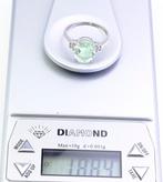 Zonder Minimumprijs - Ring - 14 karaat Witgoud Amethist -, Sieraden, Tassen en Uiterlijk, Ringen, Nieuw