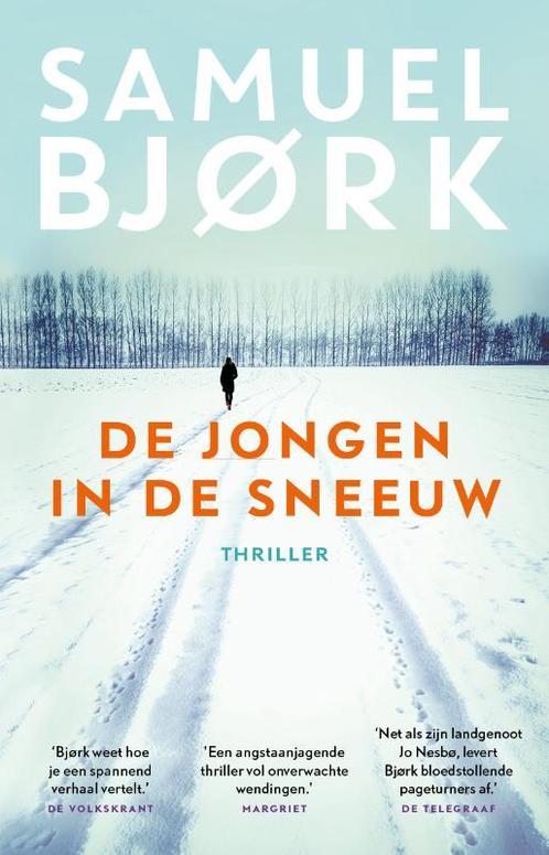 De jongen in de sneeuw / Munch & Kruger / 3 9789024598069, Boeken, Thrillers, Zo goed als nieuw, Verzenden