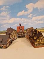 Kibri, Vollmer H0 - Modeltreingebouwen (5) - Stadhuis Urach, Hobby en Vrije tijd, Modeltreinen | H0, Nieuw