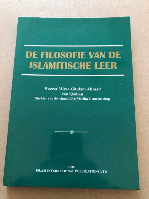 Hazrat Mirza Ghulam Ahmad van Qadian - Filosofie v/d Islam, Boeken, Godsdienst en Theologie, Zo goed als nieuw, Islam, Ophalen of Verzenden