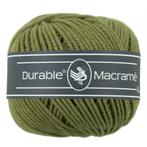 Durable Macramé - 2168 khaki - Katoen Garen, Ophalen of Verzenden, Nieuw