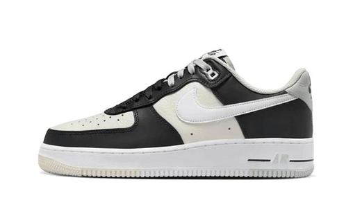 Nike Air Force 1 Low 07 LV8 Split Black Phantom - 44, Kleding | Dames, Schoenen, Zwart, Nieuw, Sneakers of Gympen, Verzenden