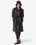 HEMA Damesregenjas zwart van €69.99 voor €52.49 sale, Kleding | Dames, Overige Dameskleding, Verzenden, Nieuw