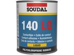 Soudal contactlijm 140 lq liquid 750 ml, Verzenden, Nieuw