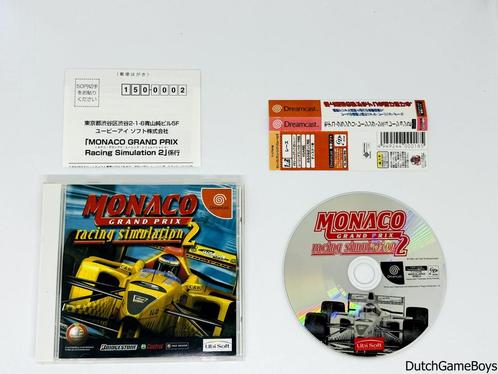 Sega Dreamcast - Monaco Grand Prix - Racing Simulation 2 + S, Spelcomputers en Games, Games | Sega, Gebruikt, Verzenden