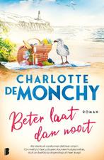 Beter laat dan nooit 9789022592694 Charlotte de Monchy, Verzenden, Zo goed als nieuw, Charlotte de Monchy