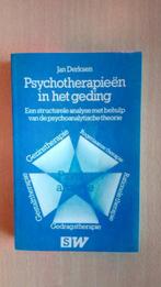 Psychotherapieen in het geding - Jan Derksen 9789024409952, Gelezen, Derksen, Verzenden