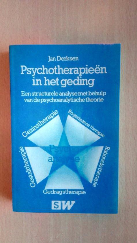 Psychotherapieen in het geding - Jan Derksen 9789024409952, Boeken, Psychologie, Gelezen, Verzenden