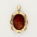 Hanger - 18 karaat Geel goud - Email dArt