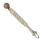 Speenkoord Cookie - Wit - Katoen - Macramé - Handgemaakt, Kinderen en Baby's, Ophalen of Verzenden, Nieuw