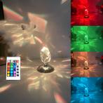 Led Crystal Night Light With Remote Control Bedroom Decor Mo