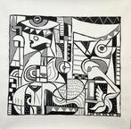 Freda People (1988-1990) - Guernica Abstract collection, Antiek en Kunst