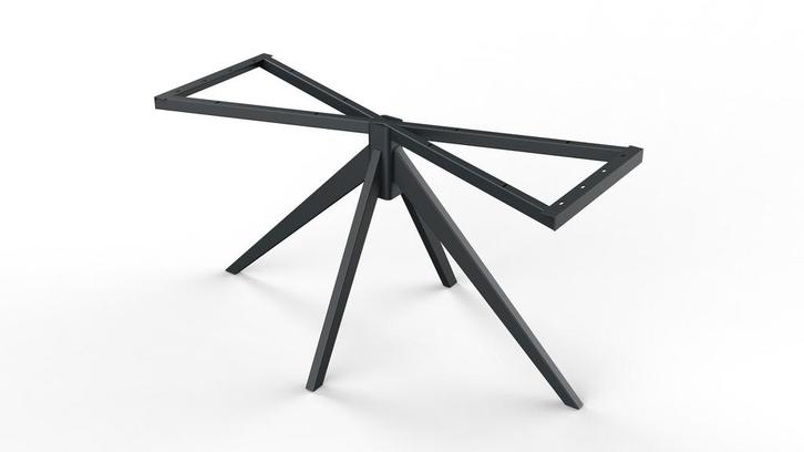 3D tafelpoot taps, Huis en Inrichting, Tafelonderdelen, Nieuw, Verzenden