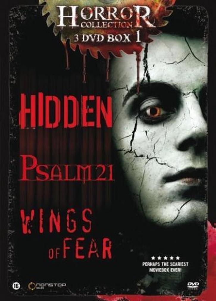 dvd film box - Horror Collection 1 - Horror Collection 1, Cd's en Dvd's, Dvd's | Overige Dvd's, Zo goed als nieuw, Verzenden