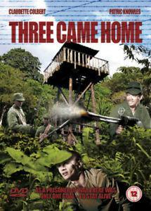 Three Came Home DVD (2011) Claudette Colbert, Negulesco, Cd's en Dvd's, Dvd's | Overige Dvd's, Zo goed als nieuw, Verzenden