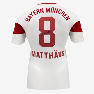 Lothar Matthäus Signed Bayern Munich Football Shirt – beschikbaar voor biedingen
