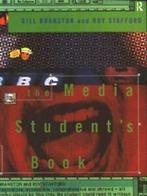 The media students book by Gill Branston Roy Stafford, Gelezen, Verzenden, Roy Stafford, Gill Branston