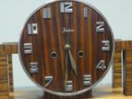 Amsterdamse School klok - Hout koper - 1940-1950, Antiek en Kunst, Antiek | Klokken